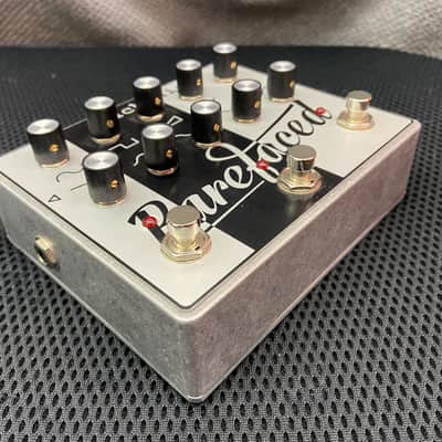 Barefaced Machinist Bass Guitar Fuzz Overdrive Distortion Clean Dry Blend EQ Analog Effect Pedal image 6