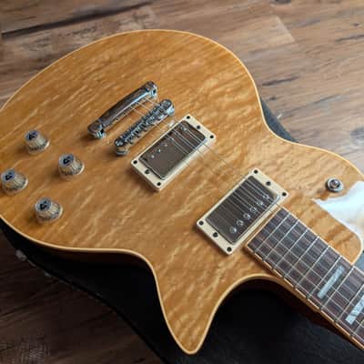1998 Guild Bluesbird Electric Guitar Natural Flame Top Factory Duncan's W/OHSC image 6