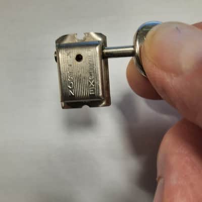 Vintage Kluson double lined tuner for 1964- 1967 Fender guitar image 1