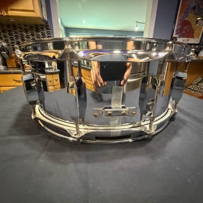 Pearl Steel Snare 90's - Chrome image 4