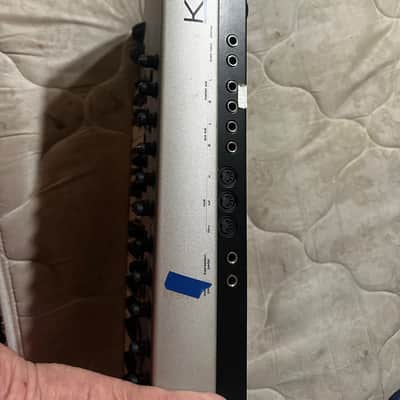 Novation KS4 49-Key 16-Voice Synthesizer 2002 - Silver image 8