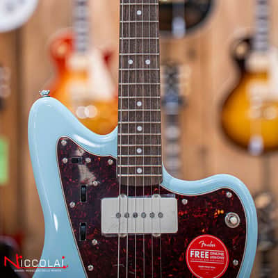 Squier Classic Vibe 60S JAZZMASTER Laurel Fingerboard, Sonic Blue image 5