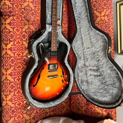 Gibson Memphis ES-335 Studio (4-Knob) 2016 - 2018 - Sunburst image 5