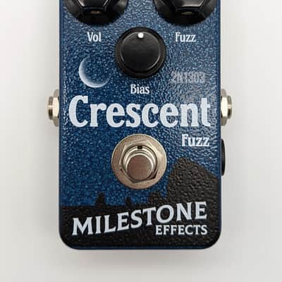 Milestone Effects Crescent Fuzz - GE 2N1303 Germanium Face Style General Electric 2N 1303 image 2