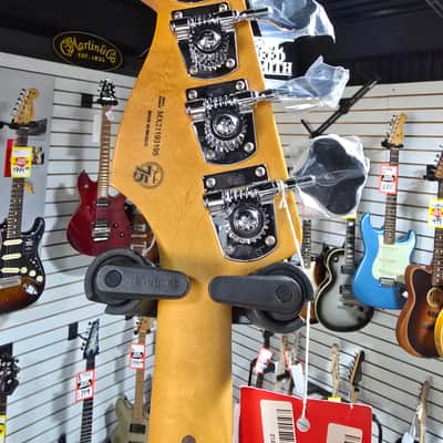 Fender Player Plus Active Jazz Bass - 3 Tone Sunburst w/ Gig Bag & PKEK*D #195 image 8