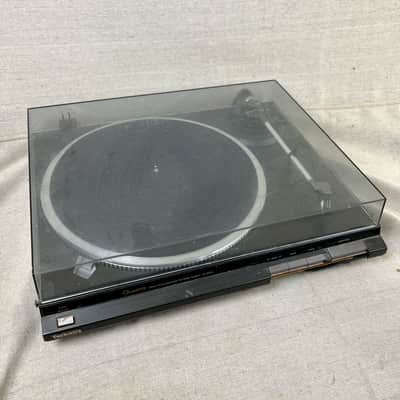 Technics SL-QD33 1991 Turntable Record Player Vinyl As-Is Project Parts image 1