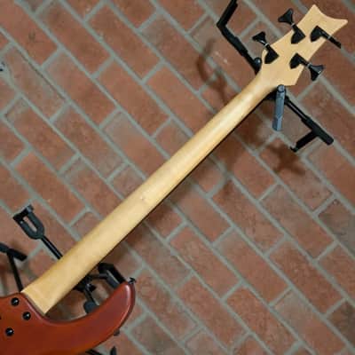 Dean Edge 09 4-String Bass Guitar 2010s - Classic Brown image 9