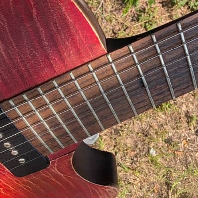 Gibson BFG 2007 - Trans cherry image 14