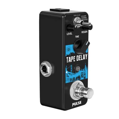 Pulse Technology Tape Delay PT-89 Mini Digital Guitar Delay Effect Pedal image 5