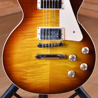 Gibson Les Paul Figured Top Standard '60s Iced Tea image 10