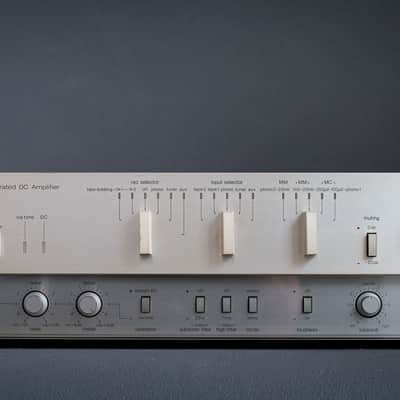 Integrated Amplifier Technics SU V9, Fully Working Condition, 100V image 5