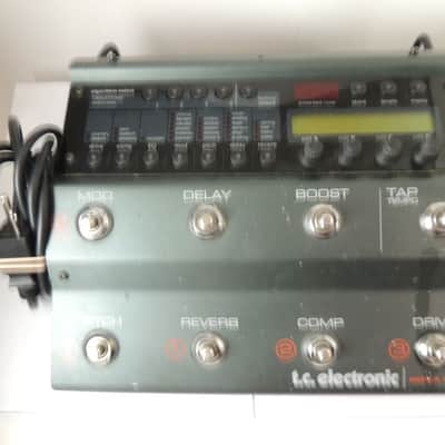 TC Electronics Nova System Multi Effects Pedal Processor Free USA Shipping image 2