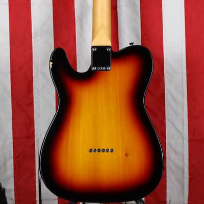 Fender Standard Telecaster - 3-Color Sunburst image 8