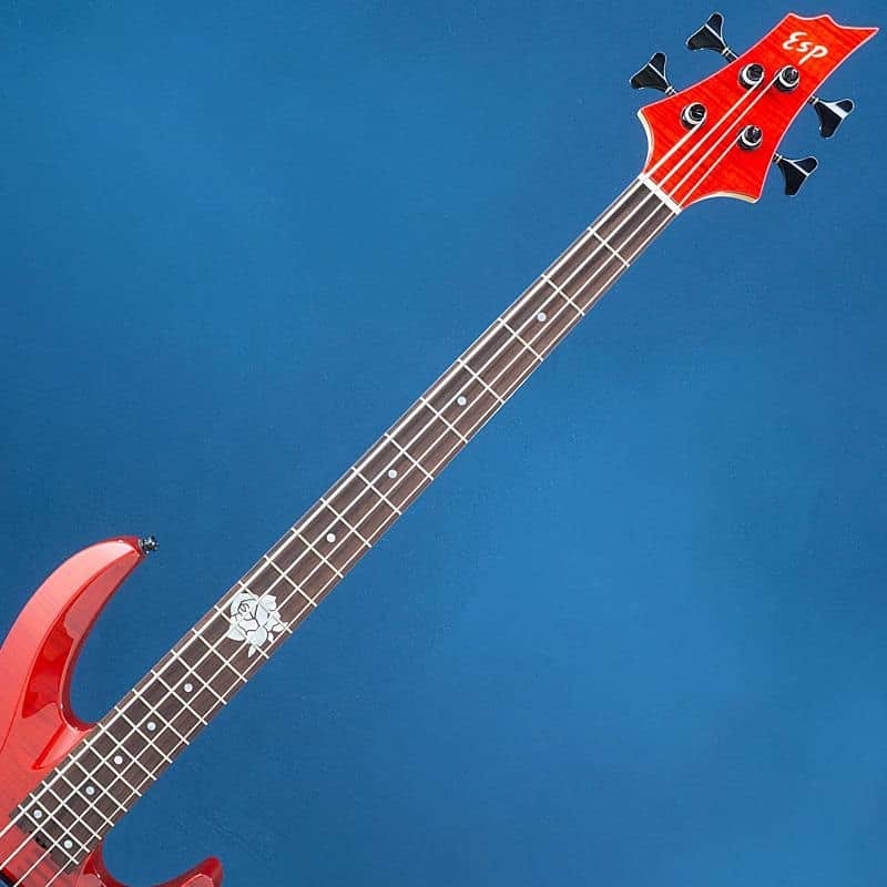 ESP USED ​​ESP x BanG Dream! Collaboration Roselia Series BTL