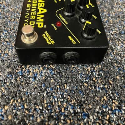 Used Tech 21 Sansamp Bass Driver DI Pedal image 4