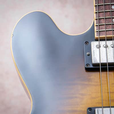 GIBSON USA ES-335 Dot Reissue Semi-Hollow "Vintage Sunburst + Rosewood" (1995) image 7