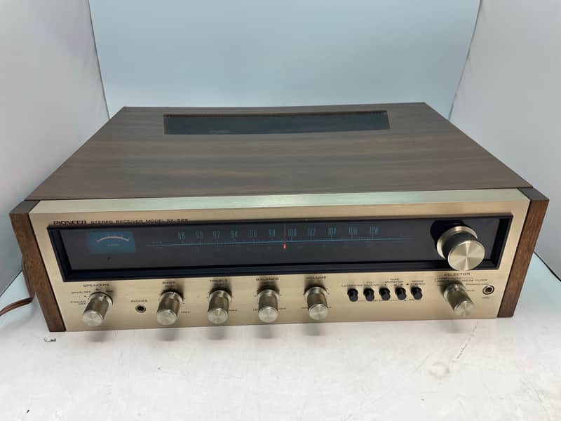 Pioneer SX-525 Stereo Receiver - Tested for Parts/Repair image 1