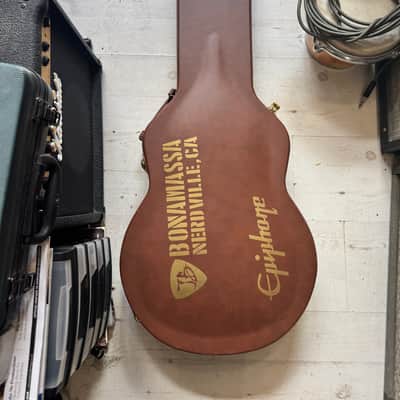 Epiphone Joe Bonamassa Signature "Lazarus" '59 Les Paul Standard 2021 - 2025 - Aged Gloss image 2