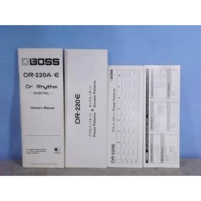 Boss DR-220E Drum Machine image 14