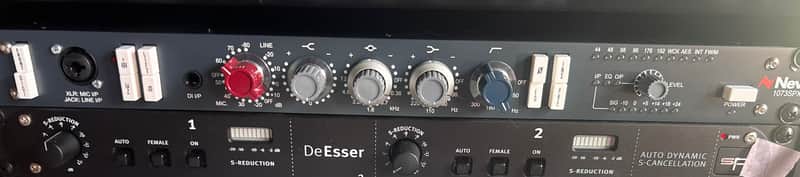 AMS Neve 1073SPX Mic Pre / EQ