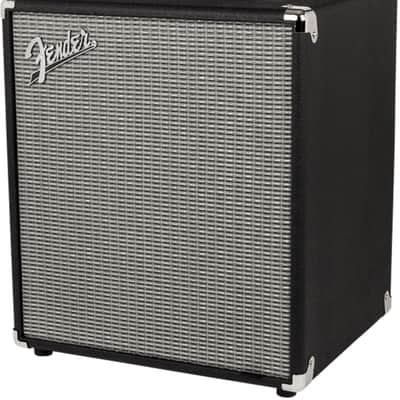 Fender Rumble 100 (V3), 120V, Black/Silver image 4