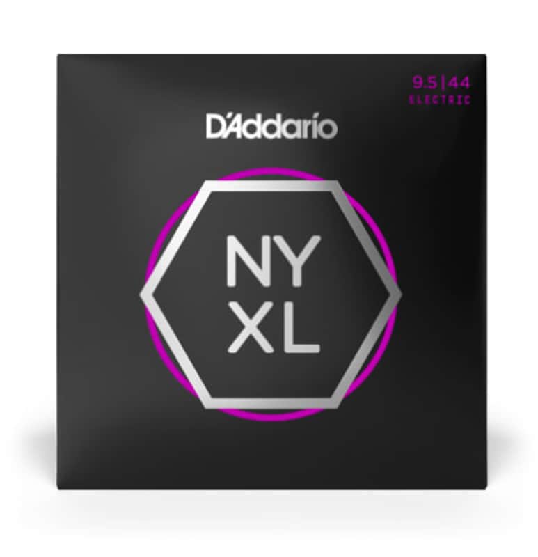 D'Addario NYXL09544 Nickel Wound Electric Guitar Strings Super Light Plus 9.5-44 image 1