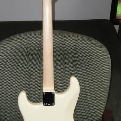 Read Below--Fender "Kenny Wayne Shepherd Signature Strat" Arctic White image 7