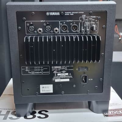 Yamaha HS8S Powered Subwoofer image 2