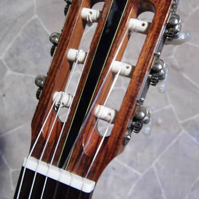 nice vintage KASUGA G-316 4/4 Classical Concert Gakki guitar Japan image 3