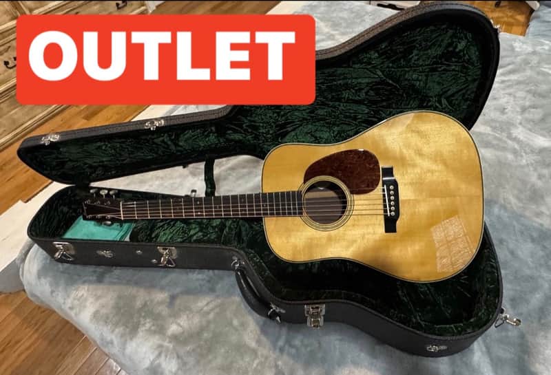 Bourgeois Vintage D Deluxe Aged Adirondack - 2019 Natural image 1