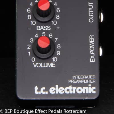 TC Electronic Integrated Preamplifier s/n 568323 early 90's made in Denmark as used by Meshuggah imagen 4