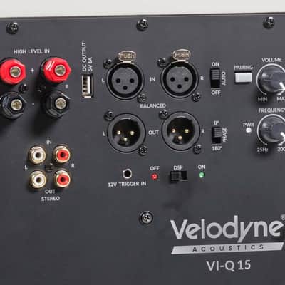 VELODYNE ACOUSTICS Vi-Q 12 - 12" Active Subwoofer - NEW! image 3