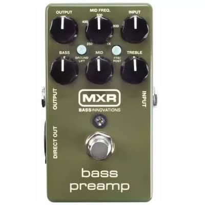 MXR Bass Preamp - M81 image 1