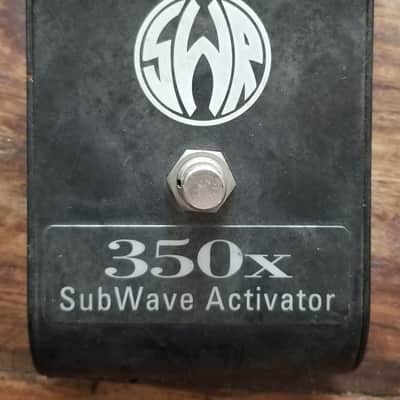 SWR 350x Pro Bass Head w/ Subwave Pedal USA image 12