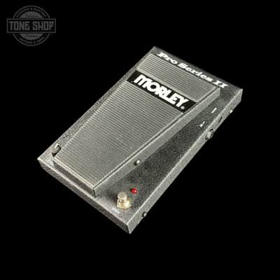 Morley Pro Series II Wah Black 2000s | Reverb