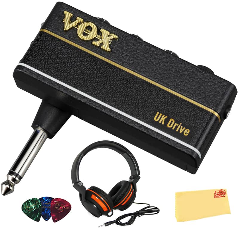 Vox AmPlug 3 Headphone Guitar Amplifier - UK Drive w/ Headphones image 1