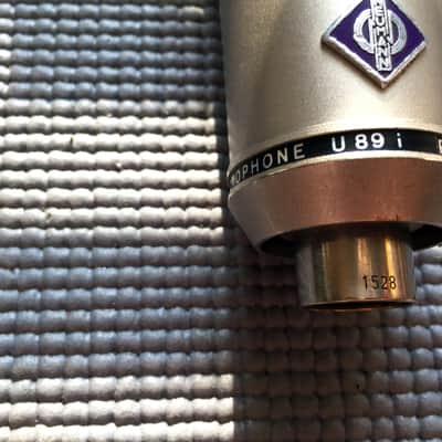 1981 Neumann U89i P48 Vintage Condenser Microphone [Good Condition] image 10