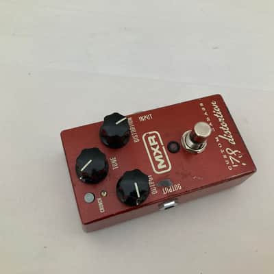 Used MXR M78 Custom Badass '78 Distortion image 4