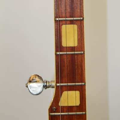 Vintage 70's Lark LBJ-25 Closed Back 5-String Banjo image 7