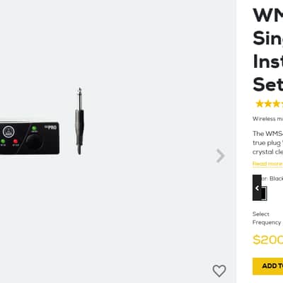 AKG WMS40 Mini Pro Wireless guitar unit image 4