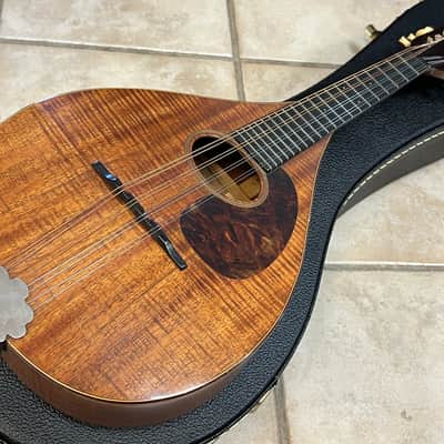 1918 C.F. Martin A-K Flamed KOA Mandolin with case image 1