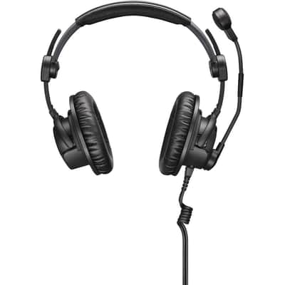 Sennheiser HMD 27 Professional Broadcast Headset for Commentators and Engineers - (Cable not included) image 2