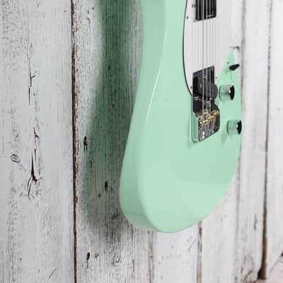 Yamaha PACS+11SM Pacifica Standard Plus Electric Guitar Peppermint with Gig Bag image 9