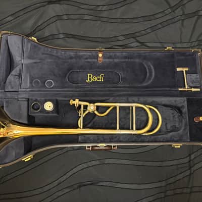 Bach Stradivarius LT42BOFG 2020 - Clear lacquer finish image 7