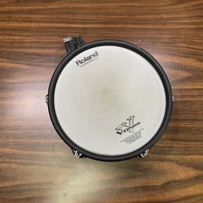 Roland PD-105 Dual Trigger 10” Mesh Head V-Drum Trigger Pad - Black - AV48861 image 1