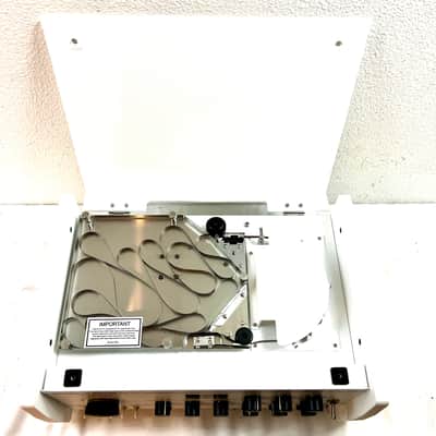 Echo Fix EF-X3 Desktop Tape Echo with BBD Chorus/Reverb - White on White New - White image 2