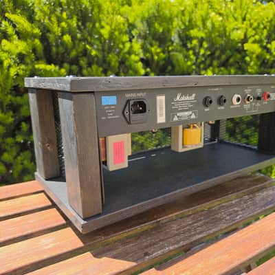 Custom Headshell / Headframe Marshall DSL5C - Schwarz / black image 7