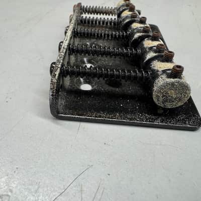 Ibanez Roadstar II 5 String Bass Bridge 1986-87 - Black image 7