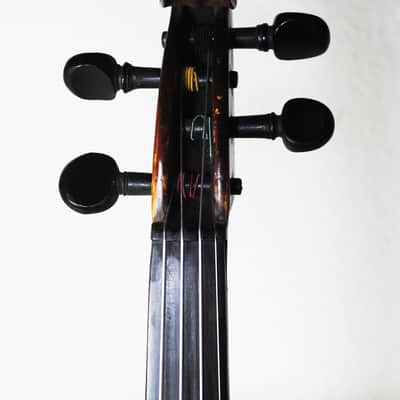 Old used violin VIDEO Nicolas Vuillaume 1851 in perfect immediately playing condition. image 8