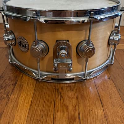 DW Collector's Series Maple 6.5x14" Snare Drum image 2